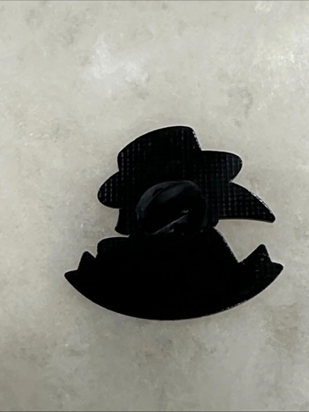 “Trust Me I’m A Doctor” Plague Doctor Enamel Pin - Black, White, Brown